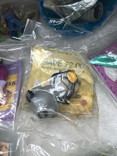 Lot Of 8 Pocahontas Burger King Toys 1995 New In Bag - Picture 5 of 17