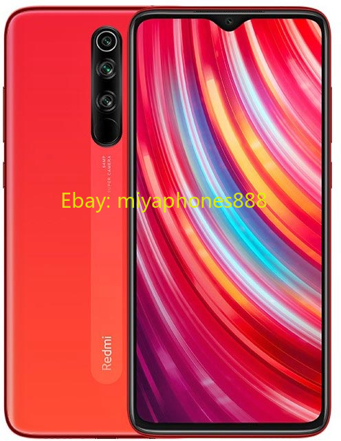 Xiaomi Redmi Note 8 Pro 8GB+128GB Dual SIM Unlocked 4500mAh New