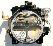 Marine Rebuilt Carburetor Rochester Quadrajet Crusader 270 350 5.7 Engine