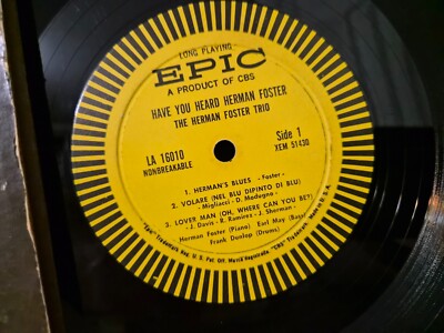 洋楽 Have You Heard Herman Foster Herman Foster: Have You Heard Herman Foster – Victrola