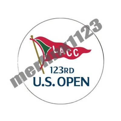 2023 US Open LA Los Angeles Country Club Golf Ball Marker US Gift LACC