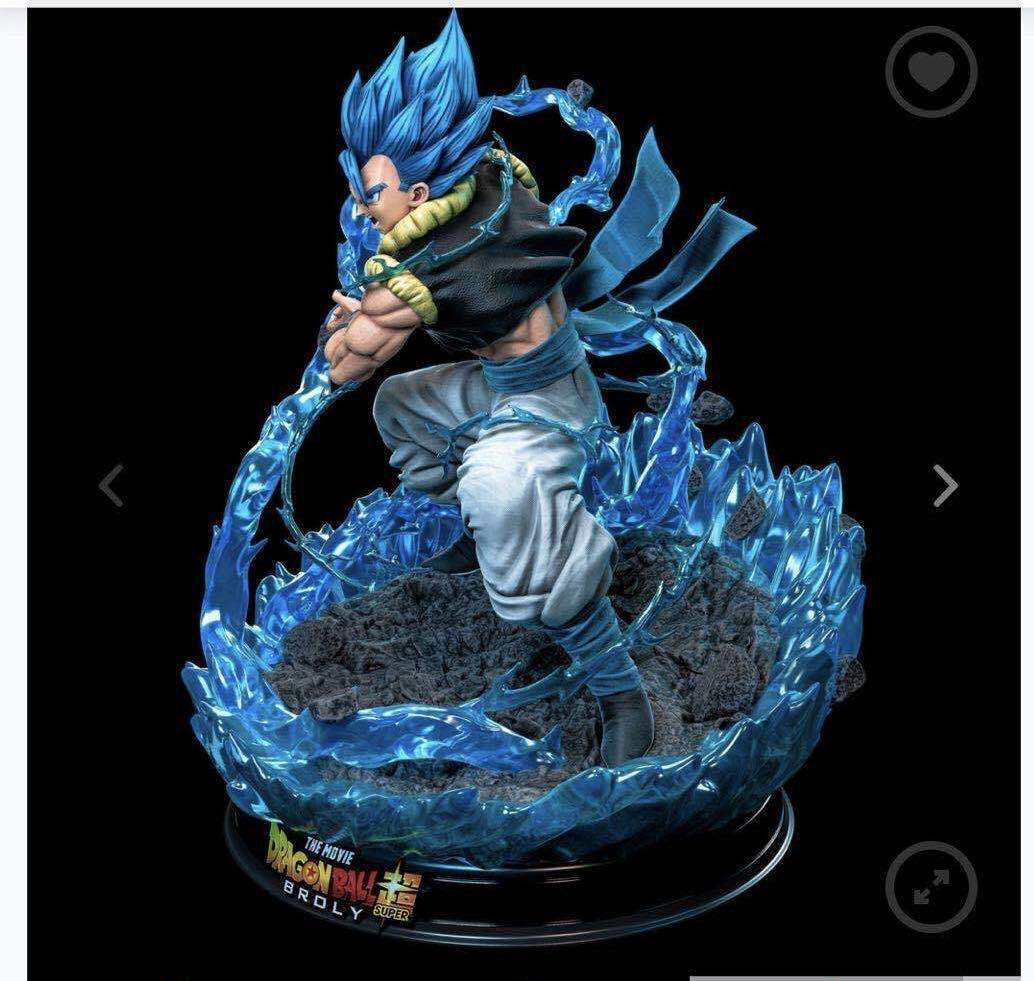 Ultra gogeta blue (replica) : r/DragonballLegends