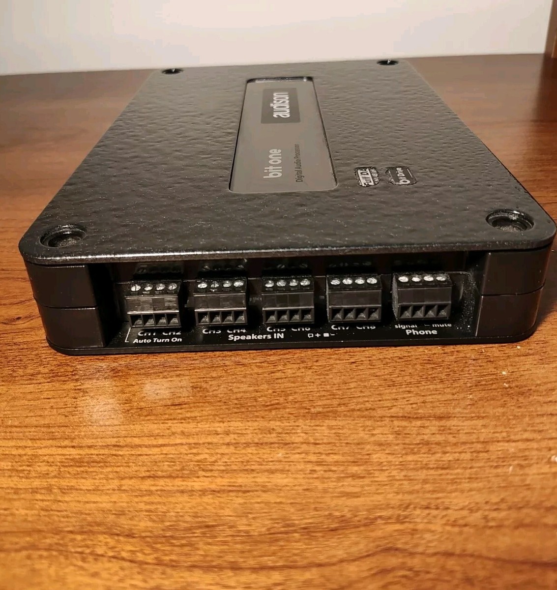 Audison Bit One Digital Audio Processor Rare. | eBay