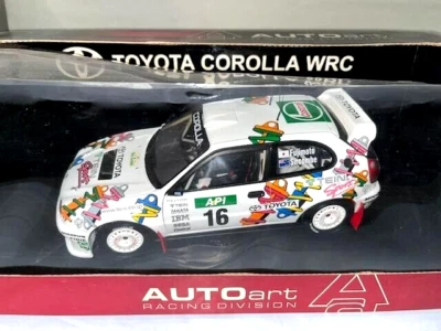 AUTOart Toyota 1:18 Diecast Racing Cars for sale | eBay