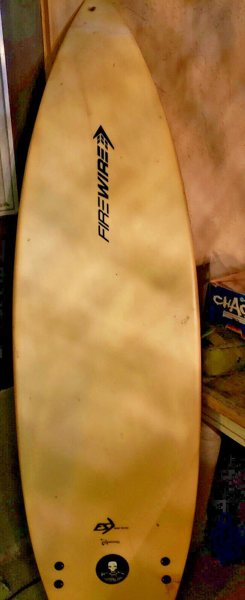 old Firewire Surfboard 6'0 tall | eBay