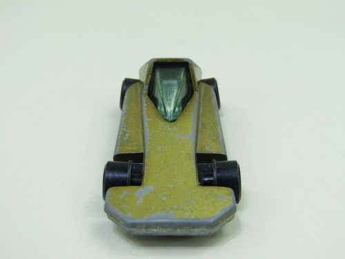 VTG Topper Johnny Lightning Diecast Car Whistler Gold Metal Collectible Toy Car - Picture 2 of 6