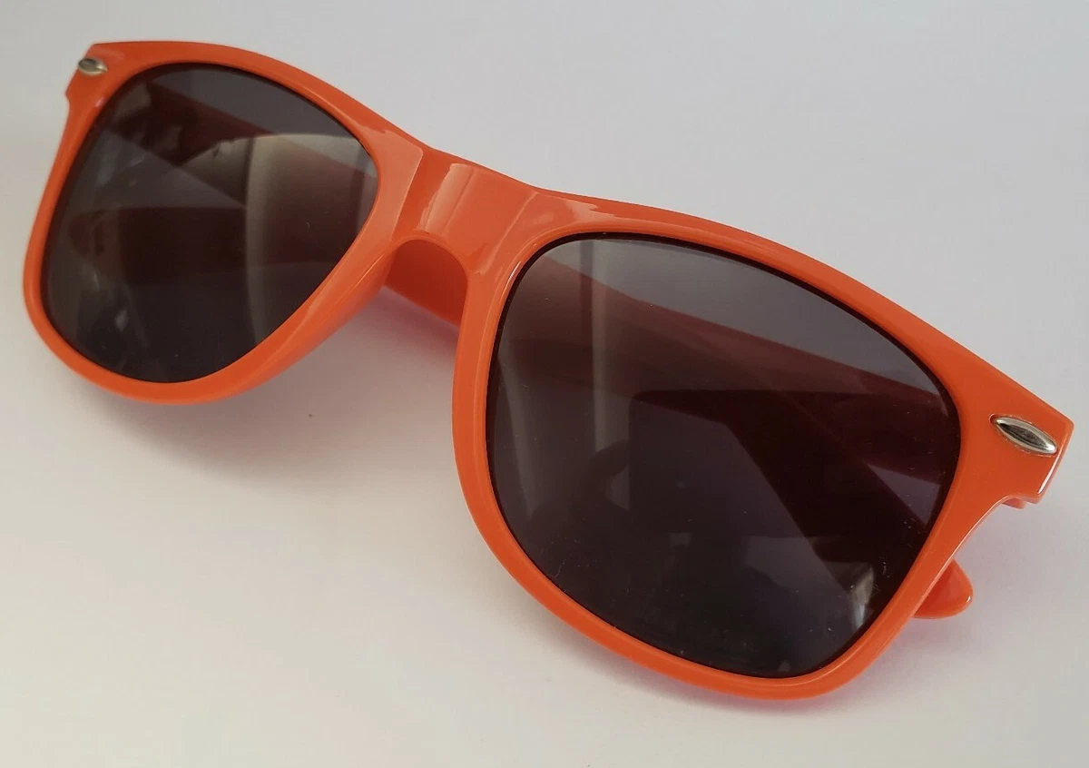Cheap orange sale sunglasses