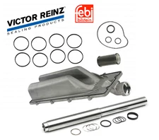 Collapsible Water Pipe & Valley Pan KIT for BMW 550i 650i 750i X5 N62 V8