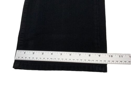 Ben Sherman Jeans Men’s Sz W34 Black Button Fly 34 x 32 Actual Cotton - Picture 10 of 15