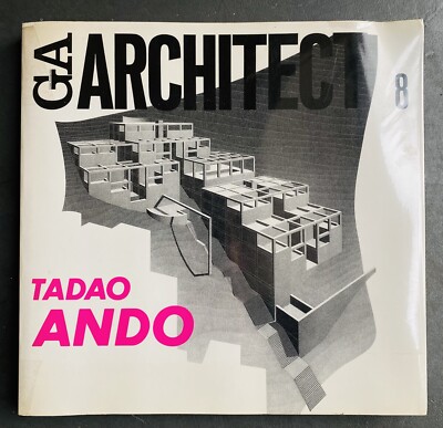 Tadao Ando - GA Architect 8