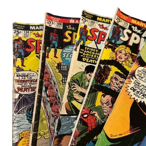 Vintage Marvel Tales Spider-Man Comic Book Collection Set of (5) USED CONDITION - Picture 4 of 10