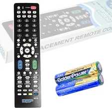 HQRP Remote Control for Sharp AQUOS Series LCD LED HD TV Smart 1080p 3D Ultra 4K