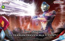 Ultraman Trigger Multi Type ~ Figure-rise Actionfigur Modellbausatz von Bandai
