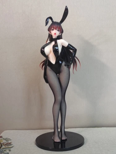 Sexy Figura Anime Conejito Niña Medias Negras Reales Decoración Arte Juguete 1/7 Arrancador - Imagen 5 de 13