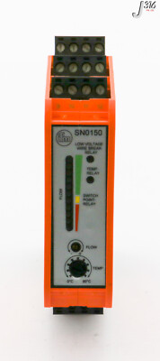 サンプル 31554 IFM ELECTRONIC FLOW CONTROLLER (NEW) SN0150 | eBay