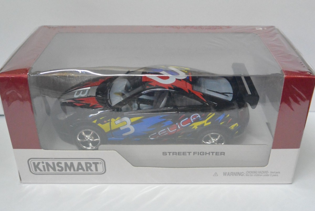 Kinsmart 1:34 Diecast car - Toyota Celica KT5072 | eBay