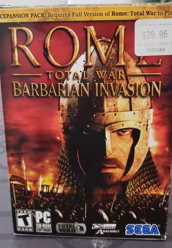 Rome Total War: Barbarian Invasion Expansion (PC), no manual