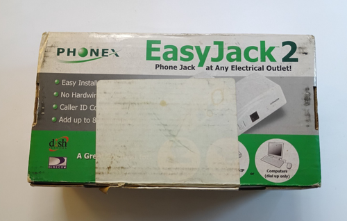 Bezprzewodowy system Web Jack Phonex PX211-D Easy Jack 2 - TYLKO DANE - Zdjęcie 10 z 10