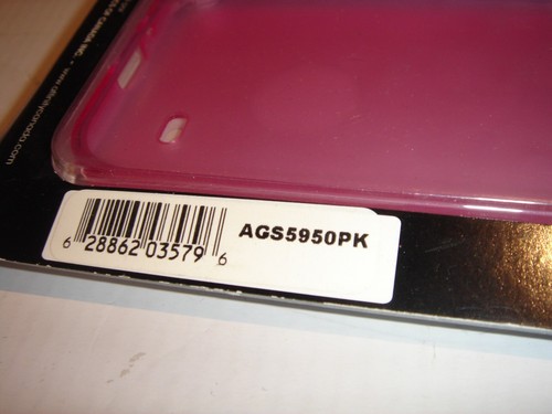 Affinity Gelskin Cover Case for Samsung Galaxy S4 (Pink or Blue) NEW - Photo 8 sur 9