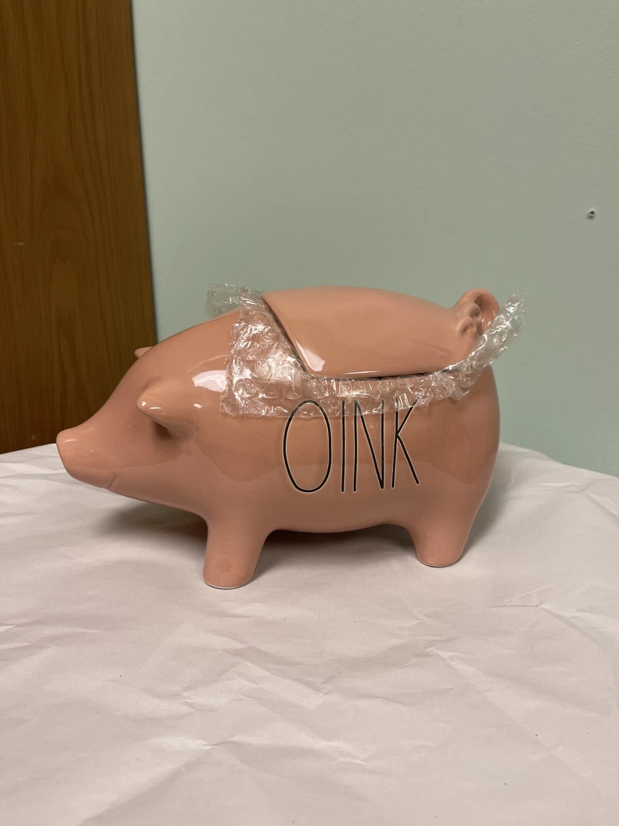 Rae Dunn Oink Pig Canister
