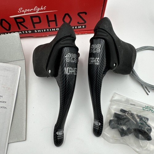 NOS NIB VINTAGE MODOLO SUPERLIGHT MORPHOS 3 INTEGRATED SHIFTING SYSTEMS - Picture 2 of 6