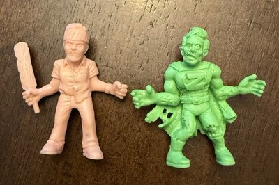 Slug Zombies figures by JAKKS Pacific   a fun pair of slime monster collectibles