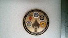 CHALLENGE COIN UNITED STATES SPECIAL OPERATIONS COMMAND JOHN R. COX NSWC USASOC