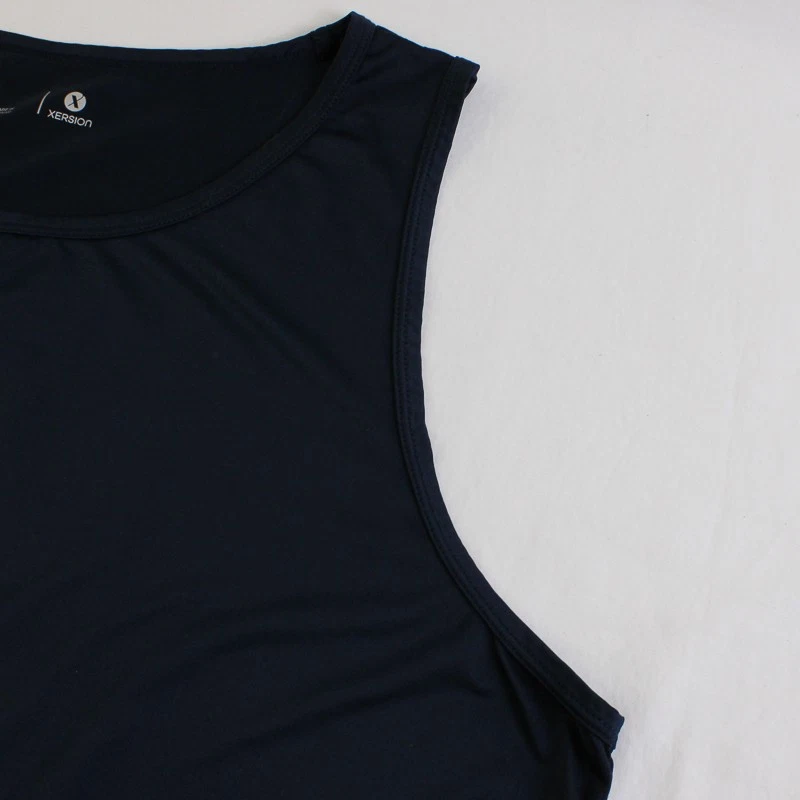 Camiseta sin mangas de entrenamiento Xersion XXL roja, blanca y azul para mujer Foto 3 de 4