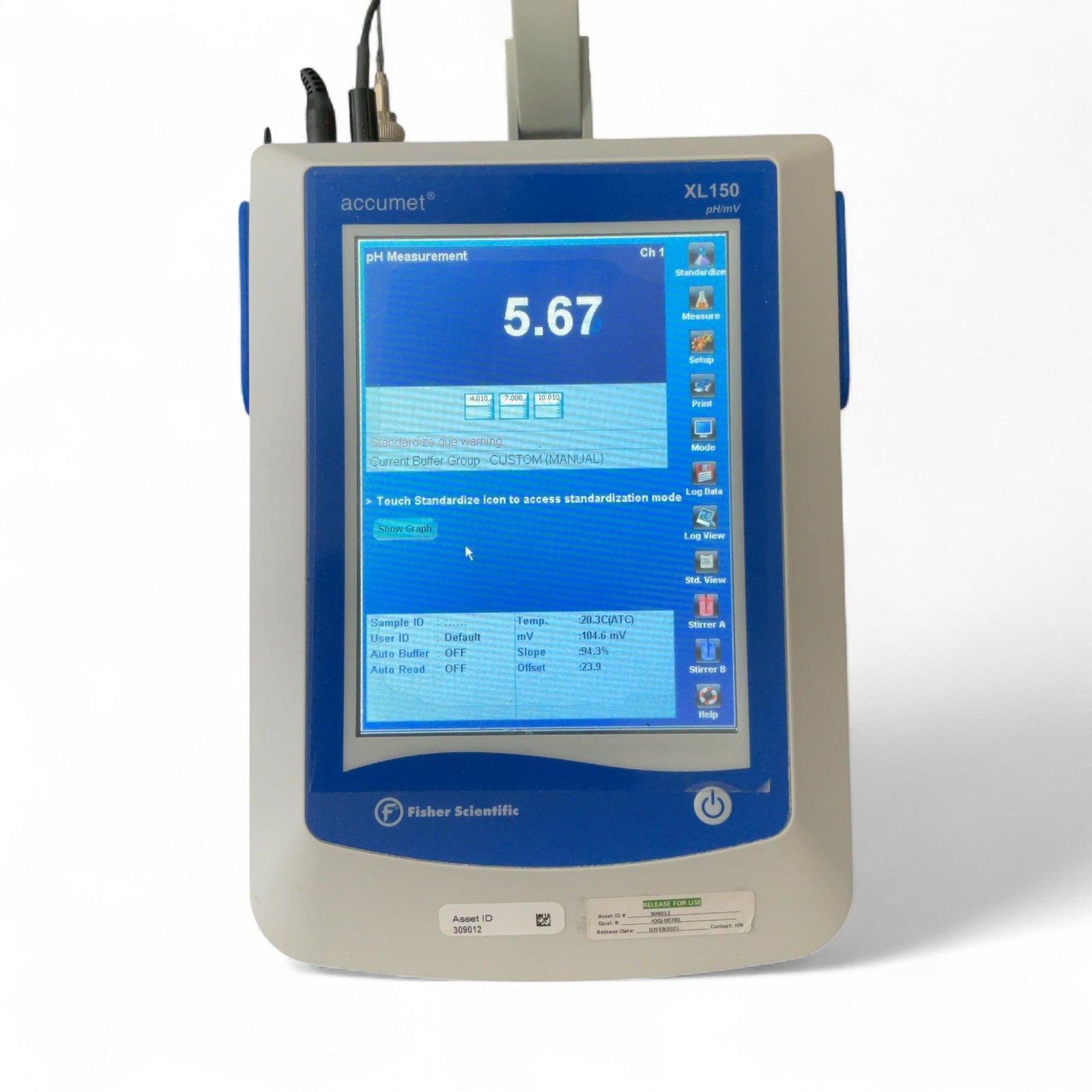 Medidor de pH Fisher Scientific Accumet XL150 (¡Mejor oferta!)