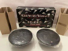 Cerwin Vega Mobile Speakers SS 602 Stealth Series 1 Pair 6.5” Two Way Full Range