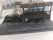 DODGE WC 63. ARRACOURT FRANCE. 1944. . EAGLEMOSS. . 1/43. BTE.
