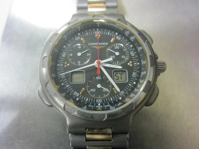 LONGINES Conquest TITANIUM メンズ　腕時計 Longines Conquest Titanium Case Wristwatches for sale | eBay