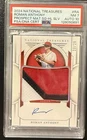 2024 Panini National Treasures - Prospect Material Signatures Roman Anthony /99