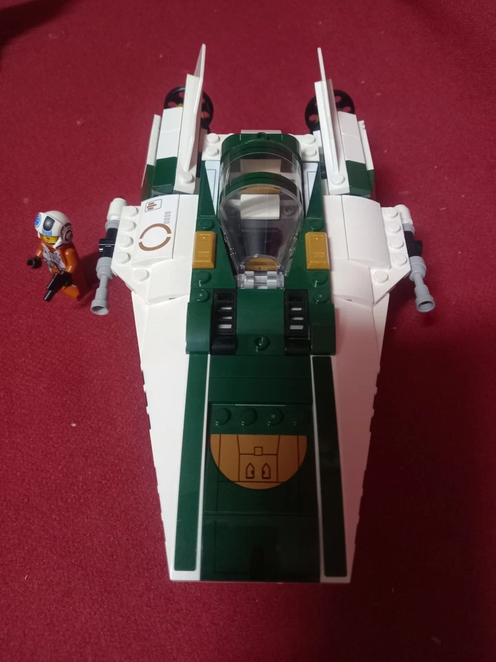 LEGO Star Wars 75248 Resistance A-Wing Starfighter, foto 2 di 3