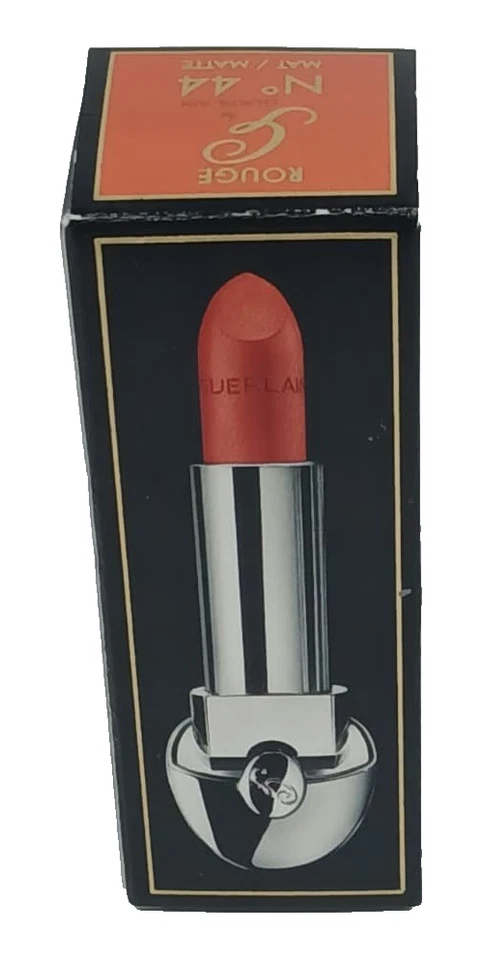 Repuesto Lápiz Labial Guerlain Rouge G N° 44 Mate Nuevo Foto 3 de 3