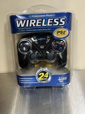 Free Shipping! dreamGEAR Freedom (DGPN-572) Gamepad For PlayStation 2 New Sealed