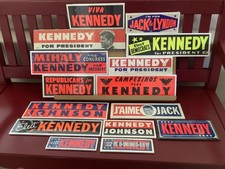 Memorabilia, Political, JFK,