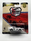 Hot Wheels Car Culture Vintage Racing Ferrari 250 GTO White New In Pack In Stock