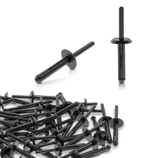 For Dodge Challenger Nylon Plastic Bumper Rivets Car Body Fastener Retainer Clip