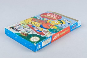 Nintendo NES *The Simpsons: Bart vs. The Space Mutants* OVP CIB PAL B Q5-FRG-1 +