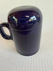 Fiestaware Homer Laughlin Range Top Stovetop Salt Shaker Cobalt Blue MCM