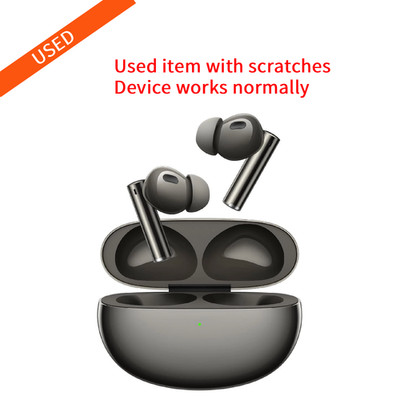 Used realme Buds Air 6 Pro headphones 50dB ANC 40h Akk 50 dB ANC LHDC Gray
