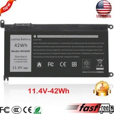 WDXOR Battery for Dell Inspiron 17 5765 5767 5770 15 7560 7570 7579 7569 WDX0R