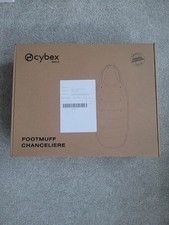 Cybex Gold Beige Footmuff Brand New And Boxed