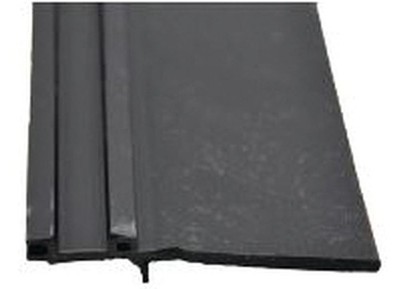 AP Products 018-314-BLK EK Base w/1'' Wiper Black-1/2'' x 1-3/4'' x 35'