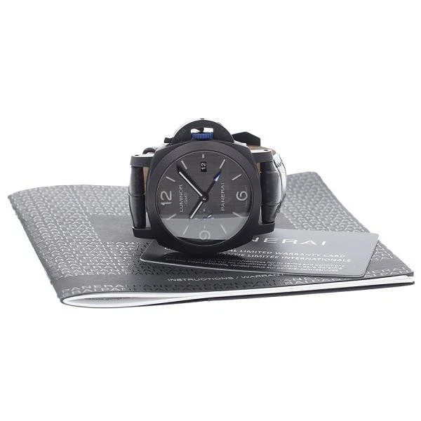 Panerai — Officine Panerai Luminor Base Blu Bèrerra PAM01176 45mm Automatic Watch #C1504