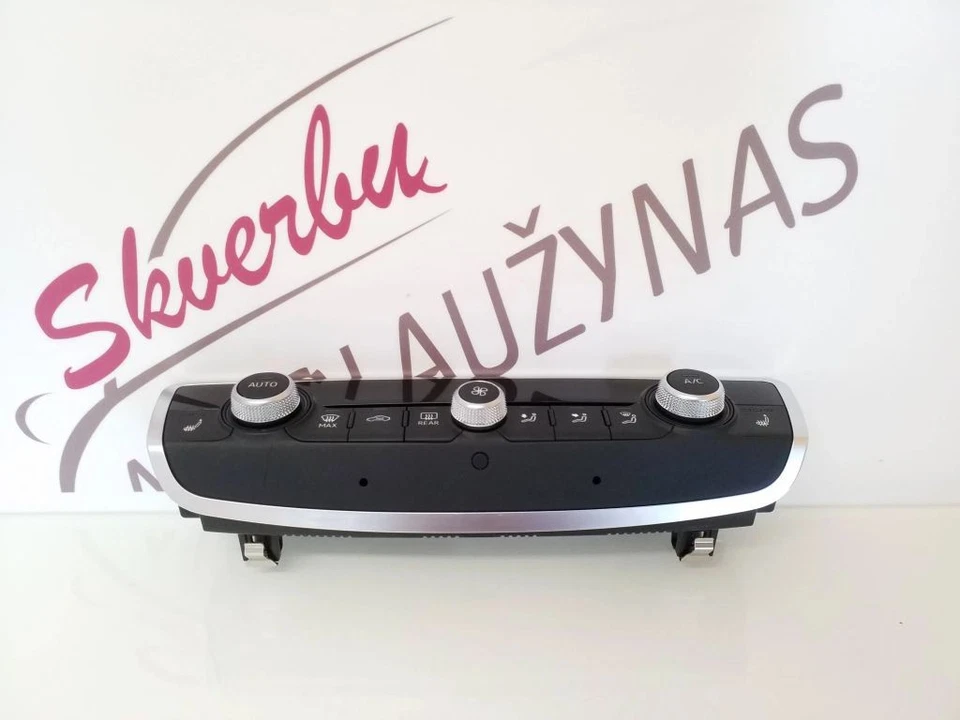 Audi A3 S3 8V 2015 Climate control unit module 8V0820043D PRT19232 - Image 4 of 4