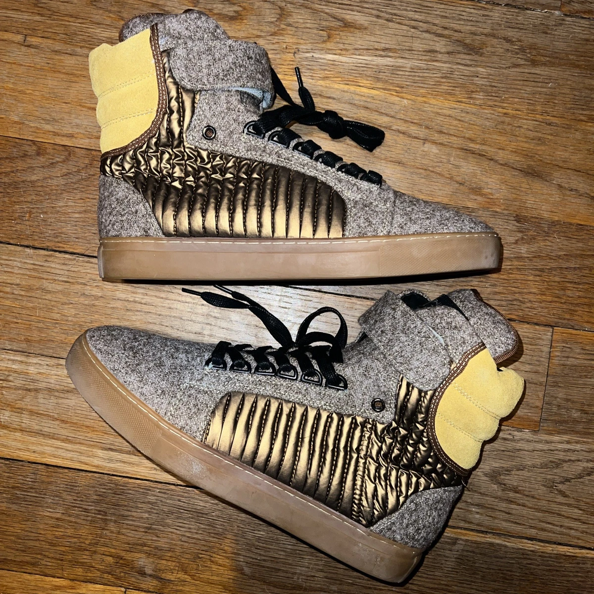 Android Homme Runyon Mens 45EU 11 US Sneakers Runner Wine & Caviar Grey Neoprene Android Homme Sneakers for Men for Sale | Shop Men main image 4
