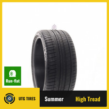 Used 27530r20 Michelin Pilot Sport 3 Zp Moe 97y - 832 Used 27530r20 Michelin Pilot Sport 3 Zp Moe 97y - 832