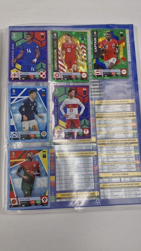 Topps Match Attax UEFA Euro2024 Germany - 180+ Card Binder - Picture 13 of 15